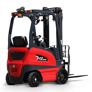 Mini Forklift Listrik 1.2T/1.6Ton dari Produsen China untuk <span class=keywords><strong>Area</strong></span> Sempit <span class=keywords><strong>2</strong></span> Tiang Tiga Tingkat dengan Komponen Pompa Inti - Product Image 1