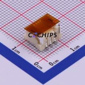 SM03B-PASS-1-TBT(LF)(SN) Wire-to-Board Pin Header SMD,P=2mm,Horizontal Mount Connector 1x3P 2mm Horizontal Mount PA - Product Image 2