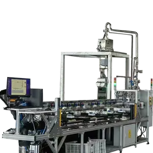 Công nghệ hàng đầu giá thấp DN15-DN25 Đồng hồ nước thử nghiệm băng ghế dự bị các nhà sản xuất cung cấp 15-50 Tự động đồng hồ nước thử nghiệm băng ghế dự bị