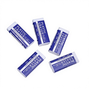 Gomme à effacer blanche NY Model 9086 2B, grande, mignonne, pour étudiants, fournitures de bureau, effaçable, pour l'apprentissage, les examens et le dessin - Product Image 2