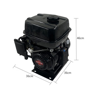 Generador de Gasolina de Buen Precio 48V 60V 72V para Triciclos - Product Image 4