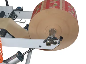 LSD- 400 Automatic Paper Bag Making Machine V Bottom Machine Paper Bag Food Latest Paper Bag Making Machine