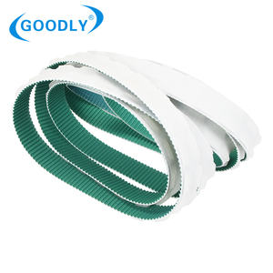 Correa de Distribución de PU Recubierta de Silicona de Grado Alimenticio Blanca Personalizable OEM, Dientes de Acero, Alta Precisión, Resistente al Desgaste para la Industria Alimentaria - Product Image 6