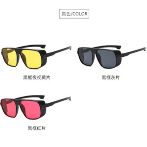 Xinshengyuan 153 Polarized Sunglasses <b>Black</b> <b>Frame</b> TAC Lens Type 3 Sunshades For Driving Fishing Cycling - Product Image 4
