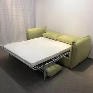 धातु फ्रेम कस्टम सोफे बिस्तर तह होटल परियोजना सोफे सह बिस्तर परिवर्तनीय सोफे होटल उपयोग