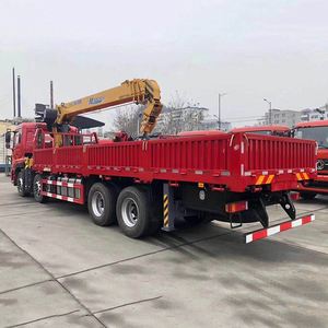 Dongfeng 8*4 Xugong Integrated Truck Mounted Crane Heavy Duty Lifting Transport Vehicle for Electric <b>Power</b> & Mining Operation - Product Image 2
