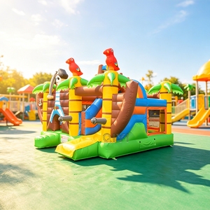 Castillo Inflable en Oferta, Castillo Hinchable, Castillo Inflable Comercial para Exteriores, Casa de Brinco Inflable para Niños - Product Image 1
