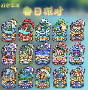 Aimant de réfrigérateur <span class=keywords><strong>en</strong></span> acrylique dessiné à la main, personnages Pokémon, aimant décoratif mignon pour les fans, collection d'anime - Product Image 5