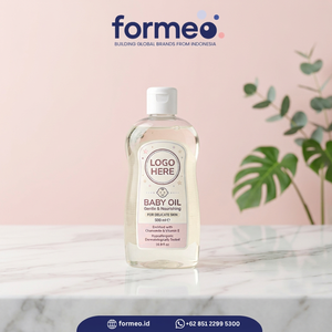 Fabricante de Aceite para Bebés OEM, Etiqueta Privada Personalizada, Empaque con Logotipo Personalizado, Humectante Nutritivo Sin Aceite para el Cuidado de la Piel de Bebés - Product Image 3