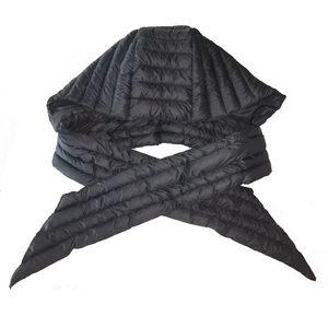 <span class=keywords><strong>Bufanda</strong></span> para el cuello, gorro a prueba de viento, <span class=keywords><strong>bufanda</strong></span> acolchada <span class=keywords><strong>con</strong></span> <span class=keywords><strong>capucha</strong></span> hinchada - Product Image 1