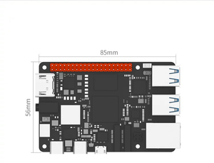 D-Robotics RDK X5 10 TOPS BPU Sunrise 5 Octa-Core Cortex-A55 4/8GB RAM Developer Kit ROS 2 Scheda di Sviluppo per Vision Computing Robotico - Product Image 5
