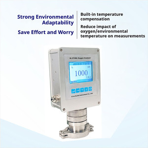 Runlai Stable Performance ST100L Trace Oxygen O2 Gas Analyzer Digital LCD Display Customizable Oxygen Detector - Product Image 5