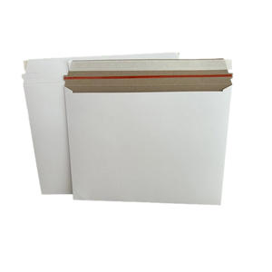 Bolsas de Embalaje de Ropa y Sobres de Envío de Papel Kraft Resistente de 300 g - Soluciones de Envío Ecológicas de Tamaño Personalizado - Product Image 4