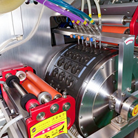 Machine de fabrication de capsules de lessive et de capsules de lave-vaisselle entièrement automatique, haute vitesse et de haute qualité pour le remplissage de poudres et de liquides
