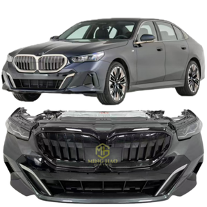 Los parachoques delantero y trasero del para <span class=keywords><strong>BMW</strong></span> Serie 5 G60/G68 incluyen la rejilla, el radiador, el radar, las luces antiniebla y los faros - Product Image 6