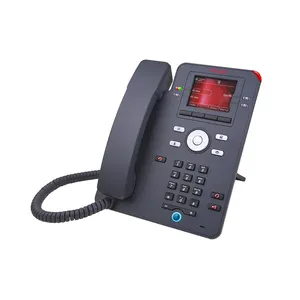 Avaya IP טלפון J179 3PCC SIP שולחן טלפון, J123/J139/J169/J179 VoIP אופציונלי