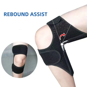 HWK-0062 # Vente en gros de genouillères exclusives réglables pour la marche des personnes âgées pour le sport - Product Image 4
