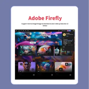 PS AI pour l'extension et le remplissage d'images tout-en-un, abonnement authentique 2025, Pr AE Creative Chine pour Adobes - Product Image 1