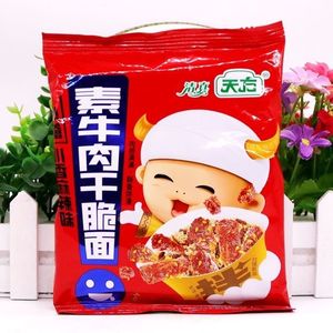 บะหมี่กึ่งสำเร็จรูปกรอบ รสติ๊กซ์ 139 กรัม บรรจุถุง รสสเต็กพริกทอด ขนมขบเคี้ยว ไร้ไขมัน จัดเก็บแบบแห้ง ทำด้วยมือ - Product Image 2