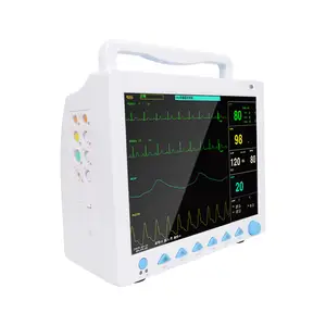 CONTEC CMS8000 저렴한 ecg 심장 모니터 멀티 매개 변수 환자 모니터 의료 장비