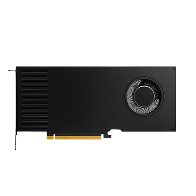 All-new RTX PRO 4500 Blackwell 32GB PCI Express 5.0 Air-cooled GPU for Workstations and Desktops, Featuring DisplayPort Ports.