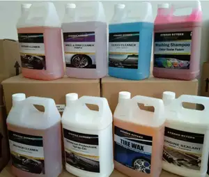 Super Concentrated Car Wash Shampoo Waterless Carnauba Wax Premium Gold for Car Cleaning and Car Care