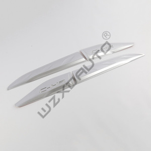 Kit de Molduras para Puertas WZXD, Molduras Laterales con LED, Protector de Puerta para C-HR CHR - Product Image 6
