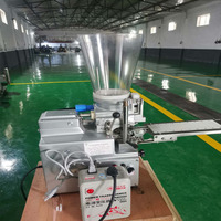 Machine à fabrication automatique de raviolis frit, pour faire des boulettes et gyozas, autocollants, pour pot, g