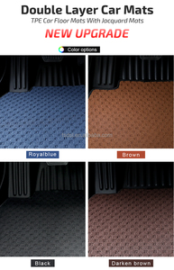 <span class=keywords><strong>Prix</strong></span> de gros des pièces automobiles 3D TPE Tapis de voiture double couche populaires pour <span class=keywords><strong>AUDI</strong></span> <span class=keywords><strong>S4</strong></span> SEDAN 2023 - Product Image 4
