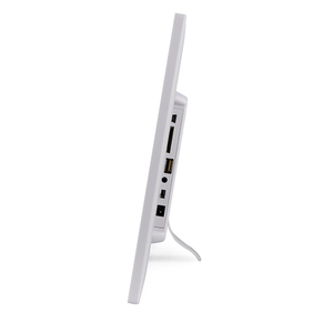 Trắng Đen OEM 1280X800 Khung Ảnh Kỹ Thuật Số 15 Inch LCD Phát Lại Màn Hình Quảng Cáo <span class=keywords><strong>Player</strong></span> - Product Image 5