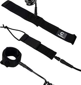 Laisse de surf personnalisée CE, pour planche de corps, bouchon pour planche de corps, Funwater, usine, OEM, vente en gros - Product Image 2