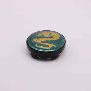 Custom Logo 60mm ABS Plastic Dragon Wheel Center Caps Car Wheel Center Hub Cap