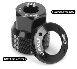 Outil pour bras de <span class=keywords><strong>manivelle</strong></span> de vélo LEBYCLE pour <span class=keywords><strong>extracteur</strong></span> de capuchon de bras de <span class=keywords><strong>manivelle</strong></span> SRAM DUB, outil de réparation de vélo <span class=keywords><strong>VTT</strong></span> - Product Image 6