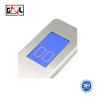 Pièces de rechange d'ascenseur Ascenseur LOP 4.3 pouces fond bleu affichage LCD bouton poussoir serrure