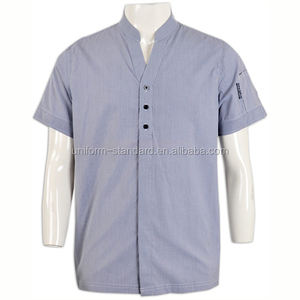 Certificat <span class=keywords><strong>FAMA</strong></span> usine concevoir votre propre chef manteau magasins qui vendent des manteaux de chef cuisine personnel uniforme - Product Image 3