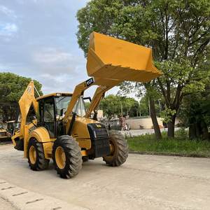 Retroexcavadora JCB 4CX Usada, Excavadora de Carga Frontal JCB2CX JCB3CX JCB4CX, Maquinaria Flexible Original de la Marca Caterpillar en Venta - Product Image 3