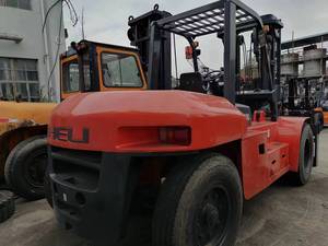 Carretilla elevadora Mini Diesel Heli usada 3.5ton-7ton TCM Jac 3 Mast 4,5 m carretilla elevadora de combustión interna en Shanghai China - Product Image 2