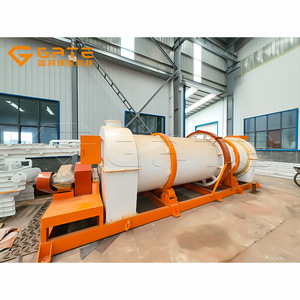 Cửa hấp xương bữa ăn phân bón hữu cơ máy làm BAT guano Phosphate phân bón granulator máy - Product Image 5