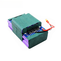 Batterie de vélo électrique 36V 4.4Ah 158.4Wh 10S2P 18650, pack de batteries à semi-conducteurs, garantie 1 an, certifiée UN38.3 CE ROHS