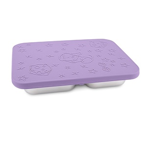 Boîte à bento multifonctionnelle en acier inoxydable avec couvercle en silicone anti-fuite – Offre spéciale - Product Image 5