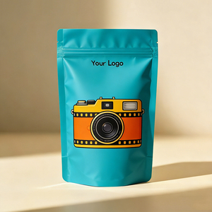 Bolsas Planas de Aluminio y BOPP con Sellado Térmico, Personalizadas, Ecológicas, Resistentes, para Alimentos de Bebé, 3.5g/7g/14g/28g - Product Image 2