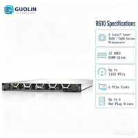 Serveur Dell PowerEdge R610 R660 d'occasion pour le calcul en périphérie, le déploiement de branches distantes et les charges de travail de traitement de données locales