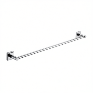 Porte-serviettes Giona Line 70,7 cm finition chromée pour salle de bain - Product Image 3