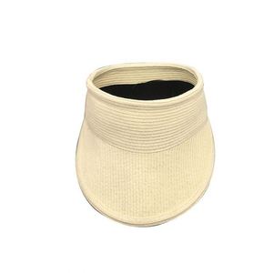 Empty Top Sun Visor Wide Brim UV Protection Breathable <b>Hat</b> <b>for</b> Women's Summer - Product Image 4