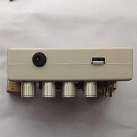 ELM327 OBD outil de développement voiture ECU ECU ECU simulateur avec écran LCD 2.2 pouces