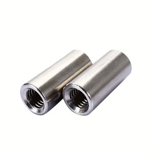 Écrous à bride en titane de haute qualité pour machine CNC, modèles M6, M8, M10, couleur titane - Product Image 1