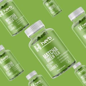 Gomitas de Té Verde Matcha Orgánico OEM/ODM, con Vitamina B12, Vitamina B3 y Antioxidantes, Veganas, Sin Gluten - Product Image 5