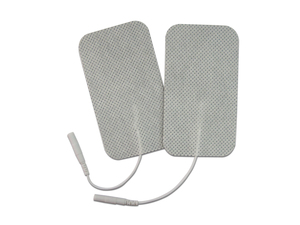 2025 XFT, venta al por mayor, accesorios Tens Ems, almohadillas de electrodos reutilizables no tejidas para masaje físico corporal, materiales médicos - Product Image 6
