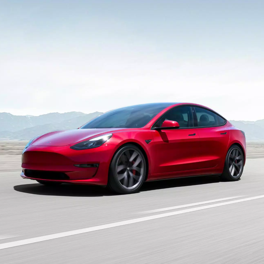 Электромобиль Tesla model 3