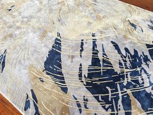 Soggiorno fatto a mano dal Design moderno astratto, camera da <span class=keywords><strong>letto</strong></span>, moquette e <span class=keywords><strong>tappeto</strong></span> della sala da pranzo dalla fabbrica di tappeti cinesi - Product Image 4